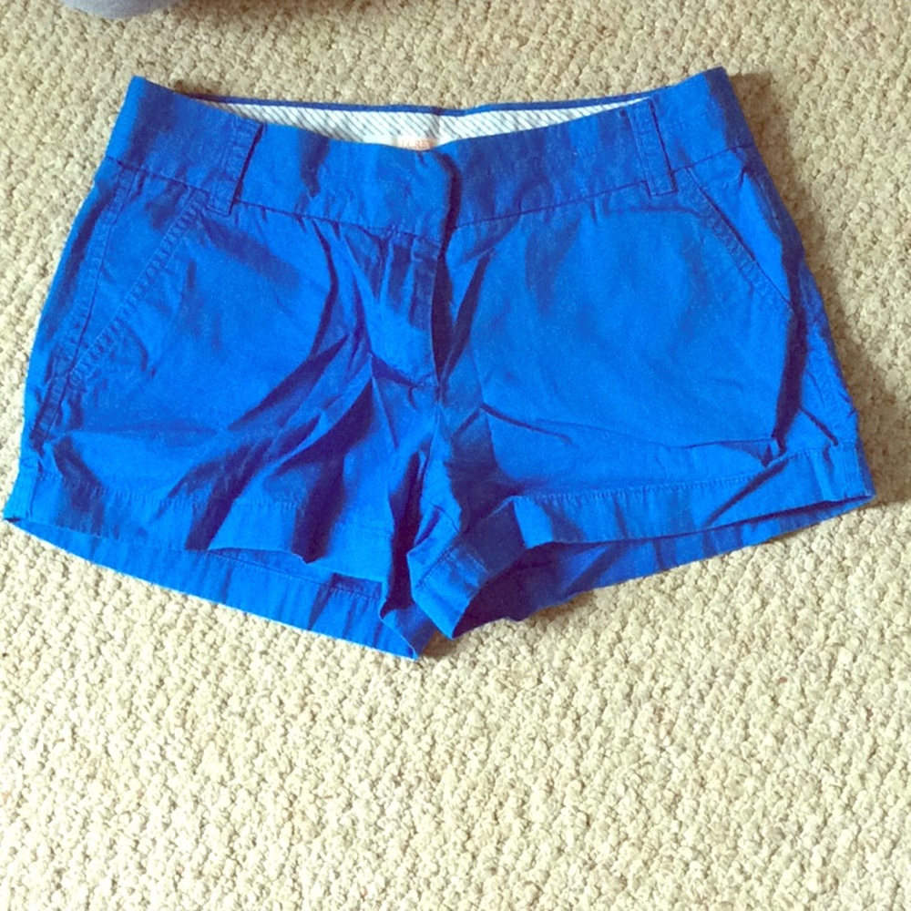 J Crew Chino Shorts Size 2